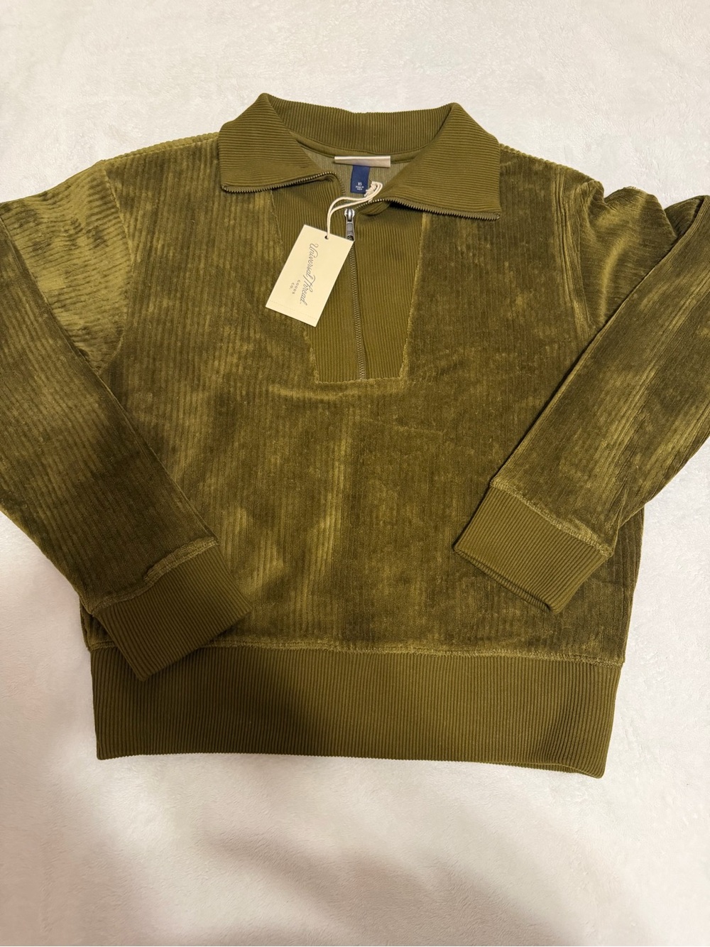 Women’s Olive Green Sweater